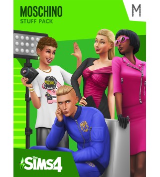 The Sims 4 - Moschino Stuff DLC Origin / EA app Key GLOBAL